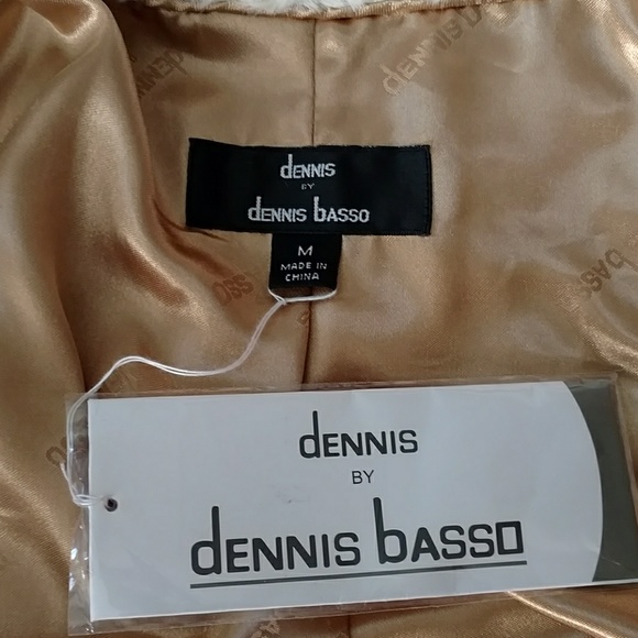 💥SOLD!💥  NWT Dennis Basso Jacket - Picture 4 of 7